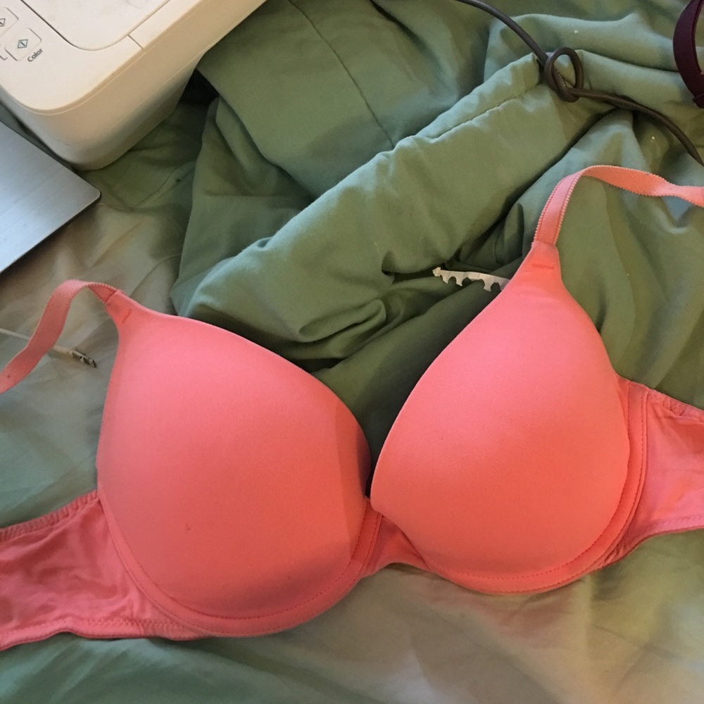 Victoria’s Secret Pink Bra Bundle push up bras
